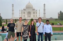 Luxury Taj Mahal Tour by Mercedes - BMW - Audi