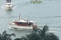 1 hour 30 minutes Miami Millionaire Row Yacht on Biscayne Bay-25 Passenger limit