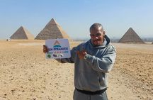 Giza Pyramids Egyptian Museum, Citadel and El-Khan Bazaar Private Guided Tour