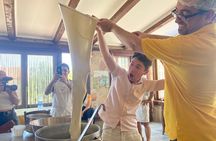 Amalfi: pasta fresca, mozzarella e tiramisù 