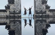Bali Gate of Heaven, Swing and Waterfall