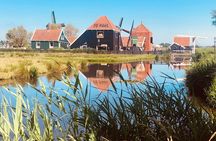 Giethoorn, Fish village , Zaanse Schans Tour incl Hotel pick up