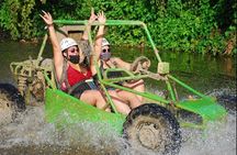 4 in 1 tours Full Day Safari, Zipline, Buggies and Horse Riding