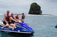 Private Jetski Adventure Tour only Costa Rica with pickup