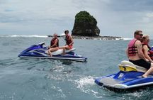 Private Jetski Adventure Tour only Costa Rica with pickup