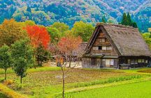 【Private Tour】Shirakawa-go & Takayama 1-day tour from Nagoya