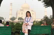 One-Day Private Taj Mahal Tour From Mumbai 