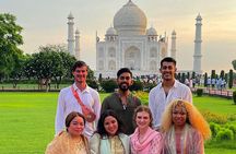 One-Day Private Taj Mahal Tour From Mumbai 