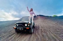 Volcano Jeep Adventure and Ubud Tour