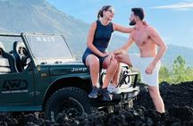 Volcano Jeep Adventure and Ubud Tour