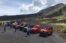 Volcano Jeep Adventure and Ubud Tour