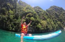 Phi Phi Island Viking Cave Monkey Beach Khai Island Tour from Phuket