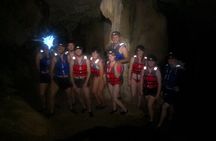 Kayak excursion to Cova dels Coloms from Platja Mascarat