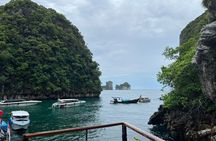 Phi Phi Island Viking Cave Monkey Beach Khai Island Tour from Phuket