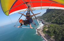 Hang Gliding Private Double Flight in Rio de Janeiro