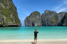 Phi Phi Islands and Maya Bay Tour by Speedboat from Krabi