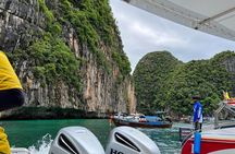 Phi Phi Islands Speedboat Full-Day Tour from Phuket+ Buffet Lunch