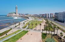 Private Tour of Casablanca with Hassan II Mosque Entry Ticket