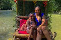 Great River Bamboo Rafting and JetSkii Tour with Pickup