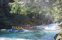 White Salmon River Rafting Half Day