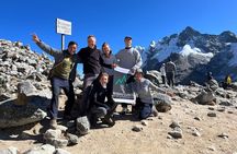 5-Day Private Guided Salkantay Trek from Cusco with Accommodation