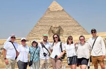 Half Day Tour to Giza Pyramids and Sphinx 
