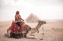 Half Day Tour to Giza Pyramids and Sphinx 