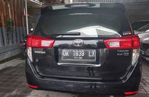 Bali Car Charter With Toyota Innova 