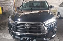 Bali Car Charter With Toyota Innova 