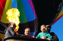 Methven-Mt Hutt Scenic Hot Air Balloon Flight