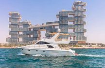 1 Hour 55 Feet Private Luxury Yacht in Dubai