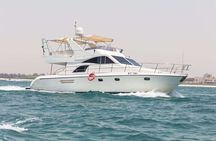 1 Hour 55 Feet Private Luxury Yacht in Dubai