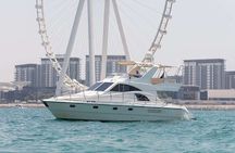 1 Hour 55 Feet Private Luxury Yacht in Dubai