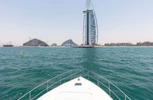 1 Hour 55 Feet Private Luxury Yacht in Dubai