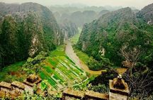 2-Day Ninh Binh Adventure Tour from Hanoi