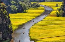 2-Day Ninh Binh Adventure Tour from Hanoi