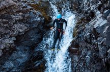 Half-day Canyoning under Vatnajökull