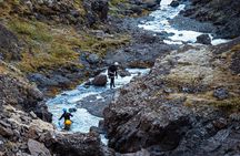 Half-day Canyoning under Vatnajökull