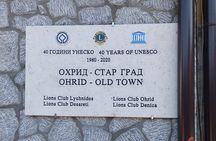 Ohrid UNESCO Heritage: Full-Day Guided Tour from Skopje