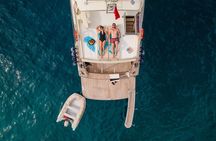 4-Day Private Boat Tour, Explore the Turquoise Waters of Turkey