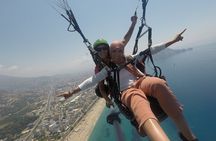 Halal Tandem Paragliding With Licensed Woman Pilot in Alanya