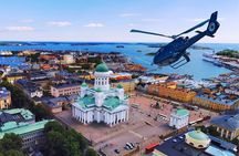 Sightseeing Helicopter Tour in Helsinki