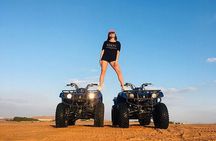 Desert Safari With BBQ Dinner, Quad Ride And And Sand-boarding