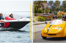 GoCar & Speedboat Land and Sea Adventure in San Diego