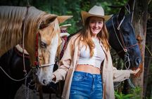 Horse experience with my family