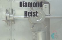 Diamond Heist Escape Game in Miami Beach!