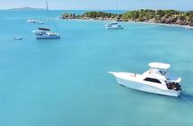 Discover Icacos: All-Inclusive Private Boat Tour from Fajardo