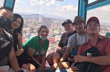 Fly over to the Unexplored Parts of CDMX by Cable Car