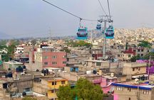Fly over to the Unexplored Parts of CDMX by Cable Car