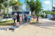 Tour of San Andres Island in Chiva Rumbera